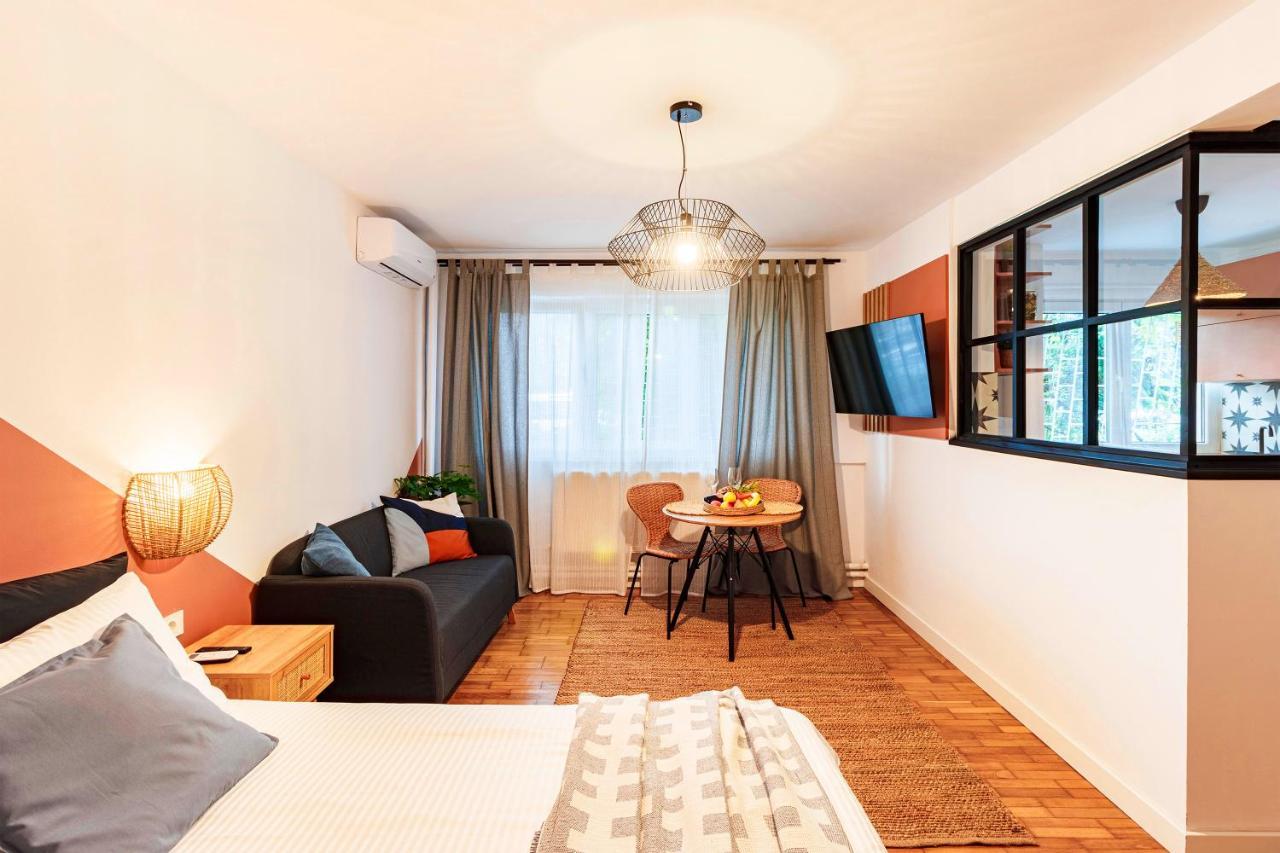 Central Modern Flat Near Metro & Park Διαμέρισμα Βουκουρέστι Εξωτερικό φωτογραφία